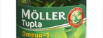 Möller Tupla Omega-3. Рыбий жир в капсулах